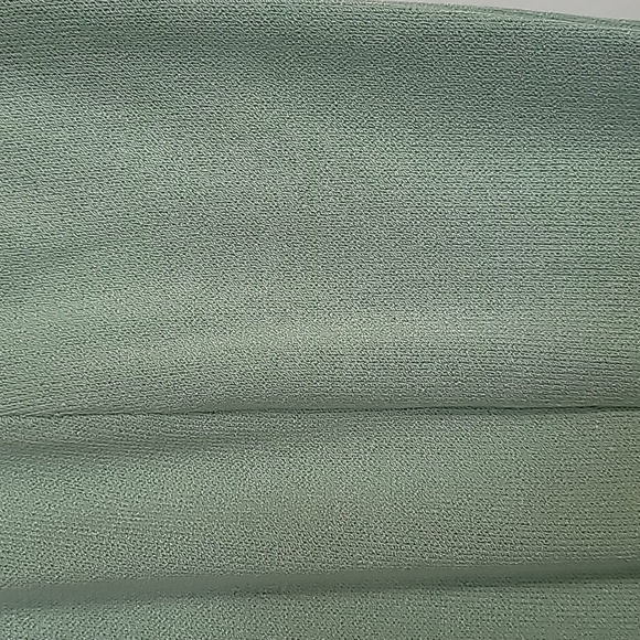 St. John Collection Light Green Knit   Pants Sz 4 - Picture 3 of 5